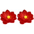 Tage Rops Artificial Lotus Flower, Realistic Fake Lotus Head for Vase Arrangement ...