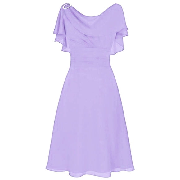 RKSTN Wedding Guest Dresses for Women Formal Wedding Bridesmaid High-waist Party Prom Gown Cocktail Dress