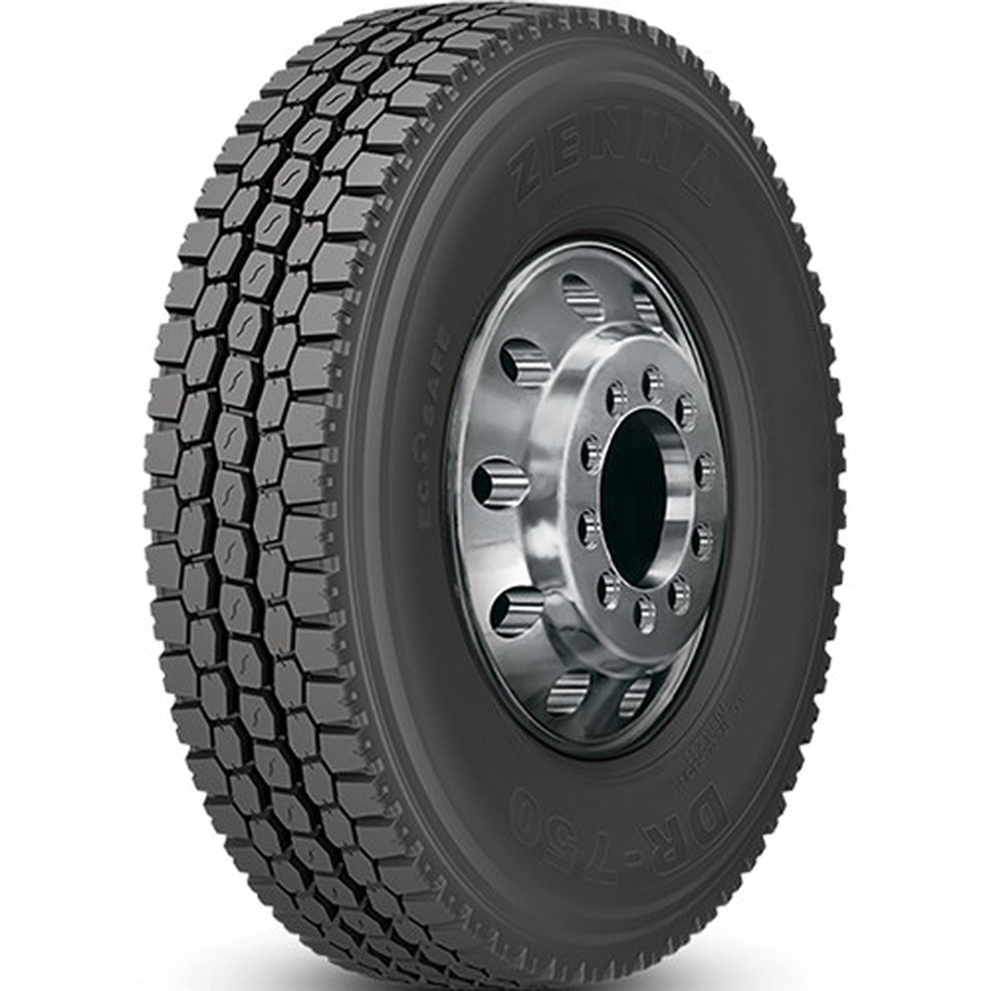 Zenna Commercial Truck Drive Tire DR-850 11R22.5 144/142M G Zenna Commercial Truck Drive Tire DR-850 11R22.5 144/142M G