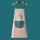 thumbnail image 5 of Delantal impermeable perfecl para adultos con Toalla Grande Rosa claro, 5 of 6