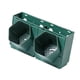 thumbnail image 3 of Bolsa de plantación para macetas con canaletas verdes, tridimensional, autorriego dos agujeros, 3 of 9