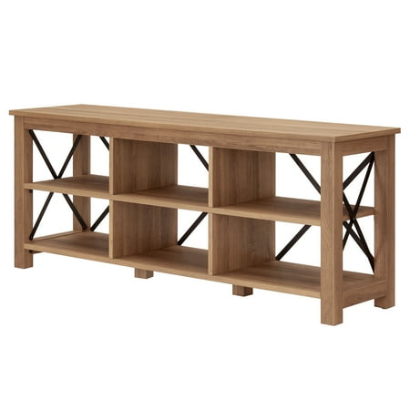Camden&Wells - Sawyer TV Stand for TVs up to 65" - Golden Brown