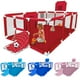 thumbnail image 1 of Corral Bebe Gimnasio De Juegos Porterías Y Tablero Infantil, 1 of 6