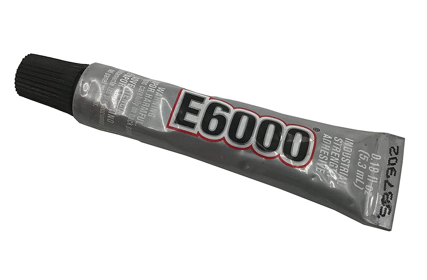 E6000 - Clear Silicon Glue - 3.7 fl. oz.