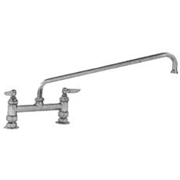 T & S Deck Faucet
