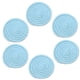 thumbnail image 1 of Manteles individuales Billuyoard 6 uds resistentes a las manchas lavables tejido aislamiento Cielo azul, 1 of 6
