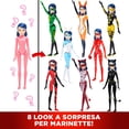thumbnail image 2 of Muñeca Revela Cambio de Color Miraculous Marinette Sorpresa Juguetes, 2 of 9