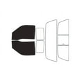 thumbnail image 2 of Rvinyl Car Window Pre Cut Tint Kit Front 20% Single Ply Fits Ford F-250 1999-2007 2 Door, 2 of 8