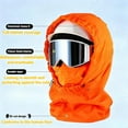 thumbnail image 3 of Waterproof Fleece Lined Hood, 3 in 1 Full-Cover Balaclava Ski Mask – Winter Windproof Face & Neck Cover for Men, 3 of 7