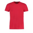 thumbnail image 1 of Kustom Kit - Camiseta tallaje moda 60 Modelo Superwash hombre caballero (Rojo), 1 of 1