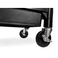 thumbnail image 2 of WEN 73163 Three-Tray 300-Pound Capacity Triple Decker Service and Utility Cart, 2 of 6
