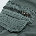 thumbnail image 4 of Meichang Cargo Shorts for Men Summer Drawstring Work Shorts Travel Athletic Shorts with Multi Pockets Fathers Day Gift Ideas, 4 of 8