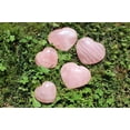 thumbnail image 5 of XL Large Rose Quartz Puffy Heart, Natural Crystal, Gift, Meditation, Metaphysical, Reiki, Healing Crystals, Stone Heart, Heart Chakra, 5 of 6