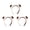 Beige, variant on Xinwanna Bear Ear Decor Headband Decorative Animal Hair Hoop Cartoon Hairband Baby Hair Accessories Girls Party Props (Khaki,3pcs)