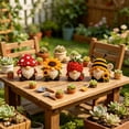 thumbnail image 5 of 3D Beaded Craft Kit, DIY Handmade Beaded Gnome Embroidery Kit, DIY Beadwork Craft Kit for Beginners Adults, Bead Art Set with Full Materials & Instructions, 5 of 6
