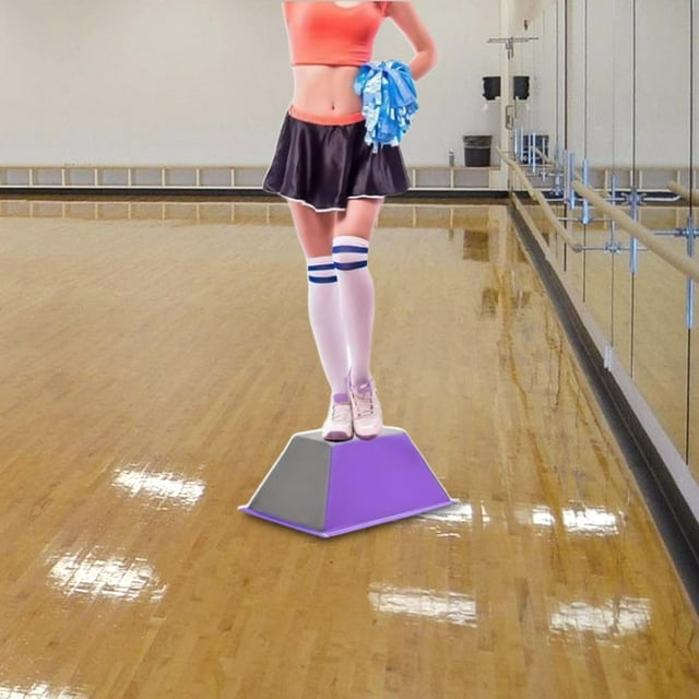 Colaxi Cheerleading Entraîneur d'Équilibre Gymnastique Support pour Exercice à Domicile