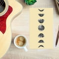 thumbnail image 5 of 2 Pcs Guitar Decor Stickers Guitar Neck Sticker DIY Guitar Decor Removable Moon Phases Decals Acoustic Guitar Decoration Musical Guitar Bass Musical Instrument Shop Supplies, 5 of 7