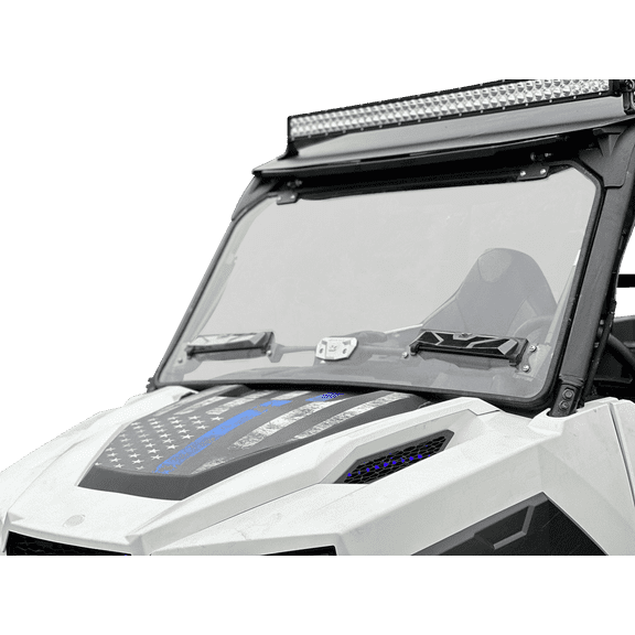 SEIZMIK 50-50224KIT Flip-Up Windshield - General