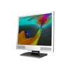 KDS K-17s - LCD monitor - 17" - 1280 x 1024 - 260 cd/m������ - 450:1 - 16 ms - VGA - speakers - silver