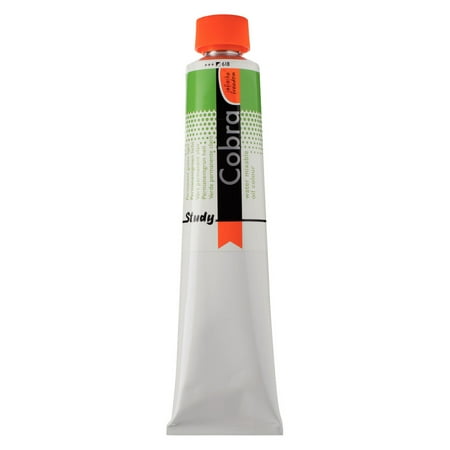 UPC: 8712079340759 | Rembrandt/Talens Cobra Study Water Mixable Oil Colour 200ml Permanent Green Light