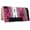 Pink, variant on 32" x 32" Saddle Pad w/ Southwest Design Woven Acrylic Top & Kodel Fleece Bottom
