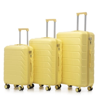 Mia Toro ITALY Prado-Peace Love Happiness 3 Piece Hardside Spinner