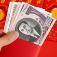 thumbnail image 4 of Muyoka 2022 Sobres rojos chinos Año del tigre Sobre de dinero de la suerte Año nuevo Hong Bao 2022 Año del tigre Paquetes de dinero de la suerte en 4 diseños para el Festival de primavera de Año Nuevo Muyoka Hogar, 4 of 7