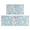 Pioneer Flower Floral-3, variant on Pioneer Flower Floral Print Pattern Kitchen Rugs Sets Of 2, Anti Fatigue Non Slip Washable Floor Mats for Kitchen Sink Laundry, 17X30 Inch 17X47 Inch