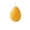 Orange, variant on Large Easter Egg Candle - Big Egg Shaped Candle for Holiday Centerpiece, Spring Home Decor, Table Accent for Dining Mantel: Fluorescent Yellow