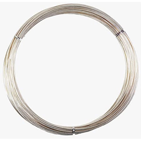 Gauge  Round  Dead Soft  92 Silver Wire - FT - for Jewelry Art from