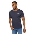 thumbnail image 2 of Crosshatch Mens Basicblues T-Shirt (Pack of 5), 2 of 5