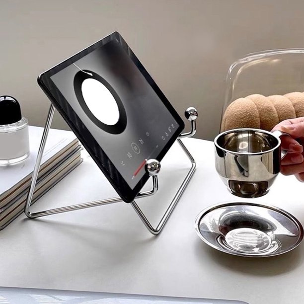 Soporte de Tabletas, Escritorio versátil Portátil de Tableta de Tableta de Acero inoxidable Fuerte para el Teléfono para el Hogar