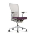 thumbnail image 2 of Restored Haworth Zody Chair - Advanced Dual Lumbar System with Individual Side Adjustment - Pelvic Support - 4D Armrests & Waterfall-Edge Seat - 12‑Year Warranty - White (Refurbished), 2 of 6