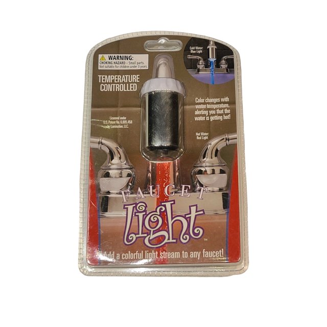 Handy Trends Nozzle Light - Temperature Controlled Faucet Light Hog Wild 10682C