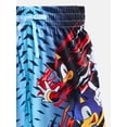 thumbnail image 3 of Sonic the Hedgehog Boys Basketball Jersey and Matching Shorts Set, 2-Piece, Sizes 4-12, 3 of 3