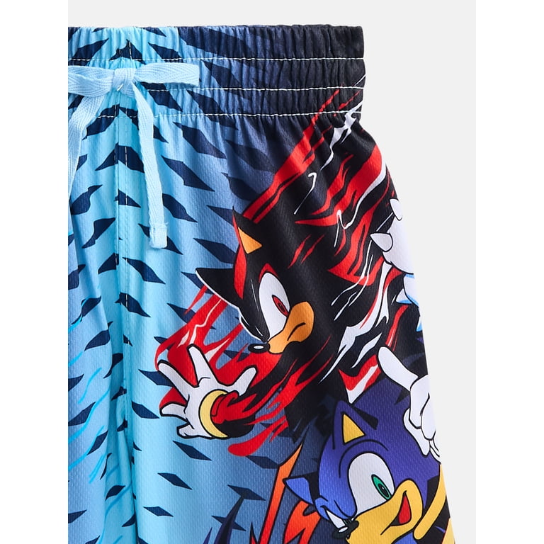 Sonic the Hedgehog Boys Basketball Jersey & Shorts photo 3