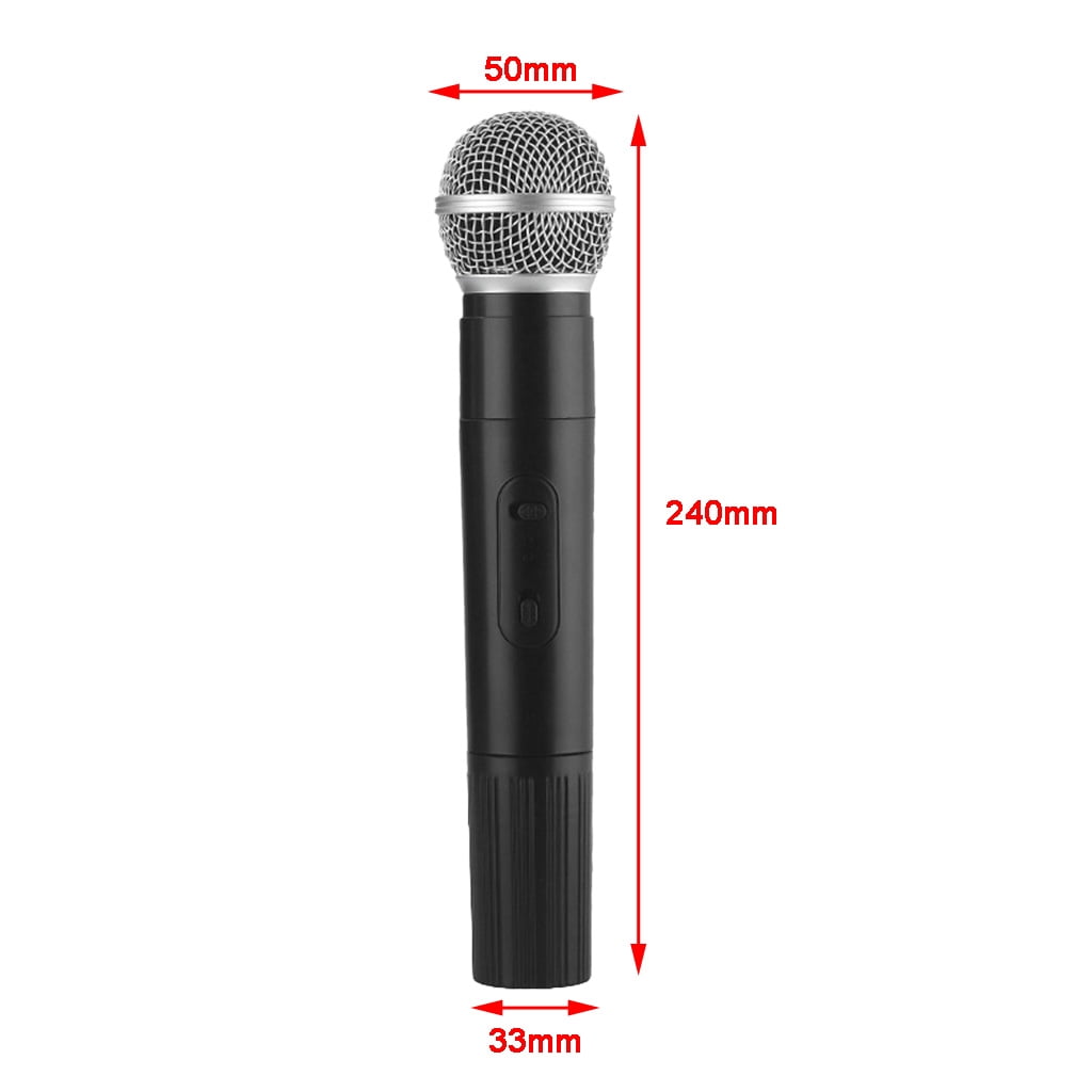 3 Microphones Jouet En Plastique – Bleu, Rose, Noir (17-18 Cm) | Accessoire Scène, Spectacle, Jeu D'imitation - 12