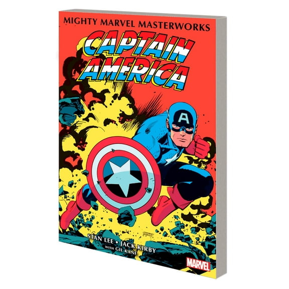 Mighty Marvel Masterworks: Captain Ameri Mighty Marvel Masterworks: Captain America Vol. 2 - The Red Skull Lives, (Paperback)