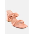 thumbnail image 2 of Arnie Braided Straps Block Heeled Sandals, 2 of 10