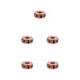 thumbnail image 2 of maskred Beads for Bracelets Making Large Hole Spacer Small Zirconia Cubic Bracelet Exquisite Rhinestones for Crafts for DIY Type 7 5Set, 2 of 6