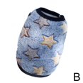 thumbnail image 1 of WAITLOVER Ropa de invierno Chaleco para cachorros Ropa para mascotas Chaqueta cálida para perros Suéter a granel P4, 1 of 7