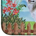 thumbnail image 4 of Caroline's Treasures Alaskan Malamute Spring Dish Drying Mat, 4 of 7