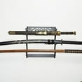 thumbnail image 2 of DOLITY 1pc 3 Tier Holder Wall Mounted Samurai Stand Display Samurai Flute Rack 3 Tiers, 2 of 9