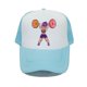 thumbnail image 1 of Workout Live Love Lift Barbells Trucker Hats For Women Funny Donut Fitness Gym Distressed Baseball Cap Exercise Thicc Hats YP06656-60cm for adult Gao Jinjia LED, 1 of 2