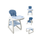 thumbnail image 1 of Silla Alta con escritorio color azul, 1 of 4