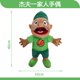 thumbnail image 1 of Jeff hand puppet toys, funny boy plush toys, hot selling dolls, in stock., 1 of 1