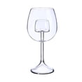 thumbnail image 2 of Juego de Vino, Regalo Reutilizable, para Restaurante Occidental, Comedor , Estilo B BLESIY copas de vino, 2 of 8