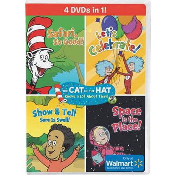 Cat In The Hat Knows: Cat In