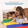 thumbnail image 5 of ECR4Kids SoftZone 4-Section Rainbow Runway Activity Mat, Folding Playmat, Assorted, 5 of 9