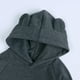 thumbnail image 5 of Conjunto De 2 Piezas De Sudadera Para Niños Y Niñas, Conjunto De Chándal Con Capucha Atlético, Ropa Deportiva, Conjunto De Chándal Deportivo Sólido Odeerbi LM103-4327, 5 of 8